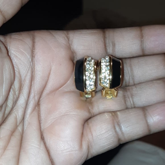 Vintage Christian Dior Necklace and Earrings - Picture 6 of 6